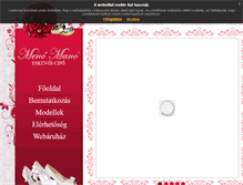 Tablet Screenshot of menomanoeskuvoicipo.hu